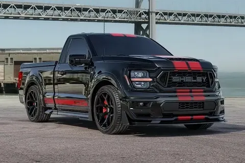 Shelby повертає 810-сильний пікап F-150 Super Snake Sport