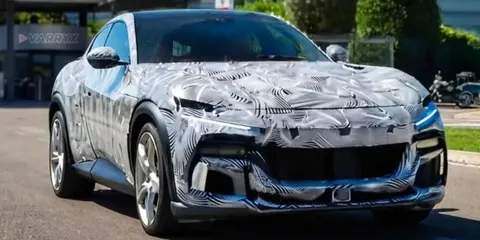 Ferrari тестує оновлений Purosangue: що відомо про зміни