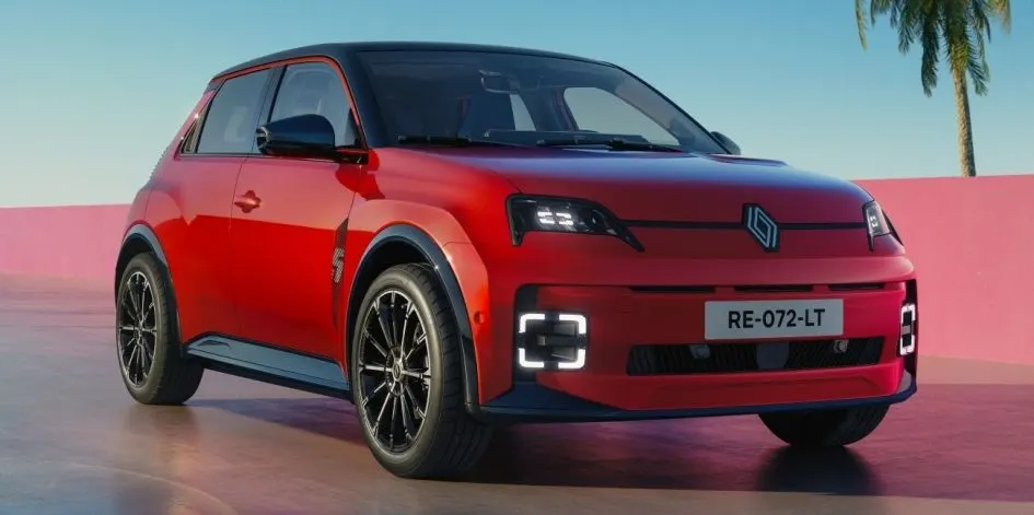Renault 5 E-Tech оновили: запас ходу зріс до 430 км