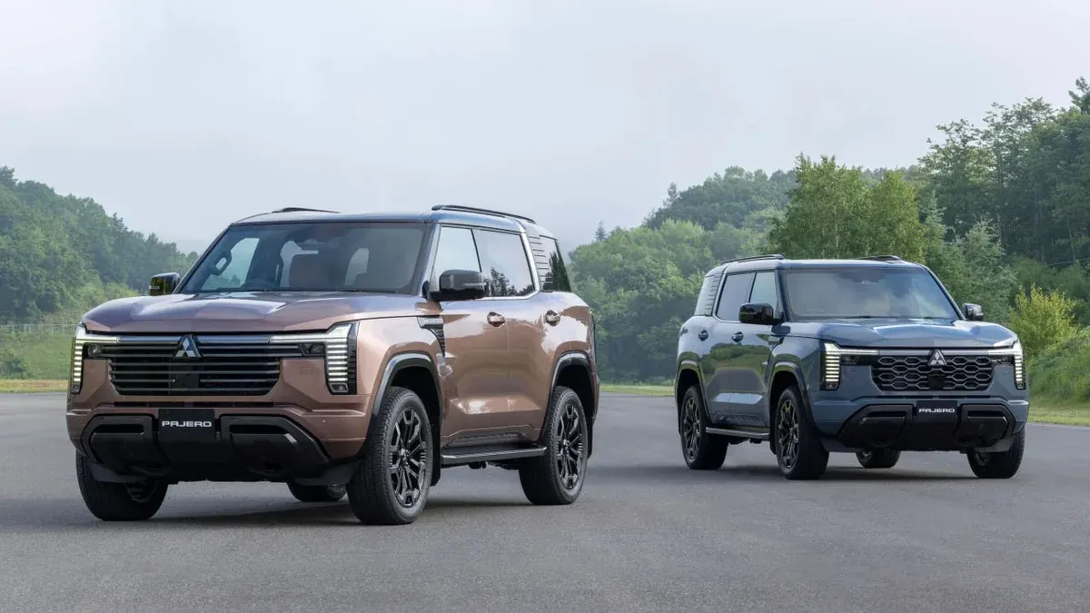 Mitsubishi Pajero п’ятого покоління: що змінилося для водія