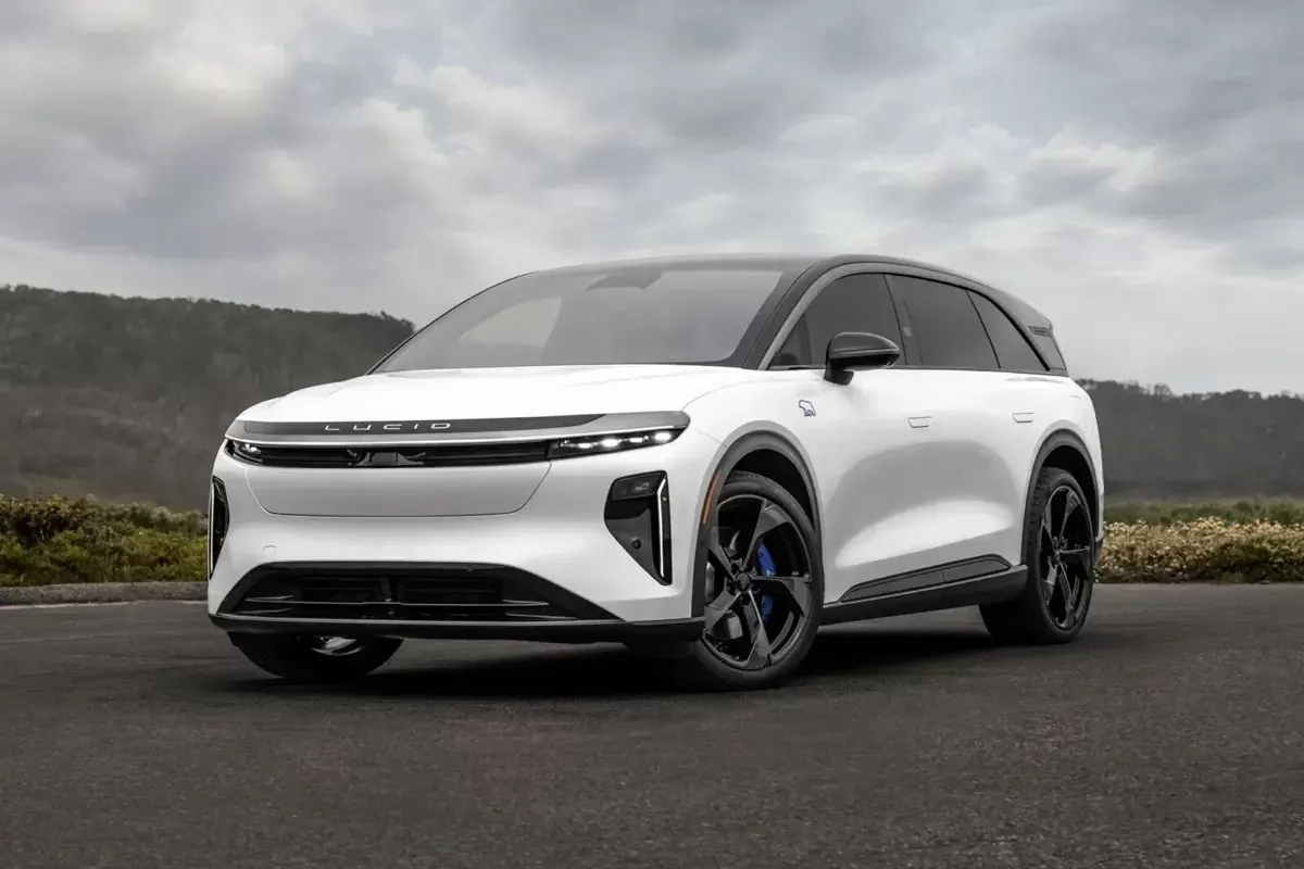 Lucid Gravity GT-S: флагманський кросовер на 1085 к.с. за $125 900
