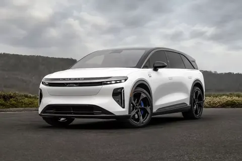 Lucid Gravity GT-S: флагманський кросовер на 1085 к.с. за $125 900