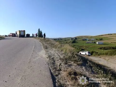 На Самбірщині Renault Modus вилетів з дороги й перекинувся: водій загинув