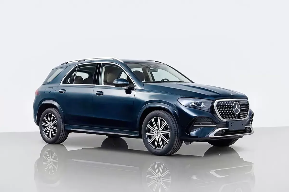 Mercedes-Benz GLE L: подовжена версія для Китаю з'явиться на автосалоні в Ченду