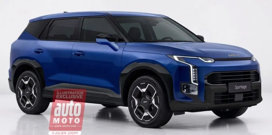 KIA Sportage нового покоління: що відомо про дизайн майбутнього кросовера