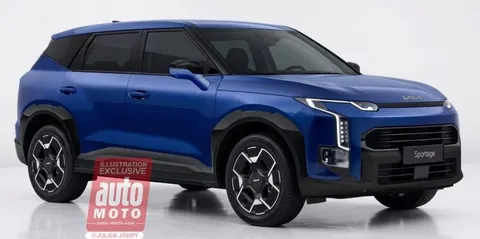 KIA Sportage нового покоління: що відомо про дизайн майбутнього кросовера
