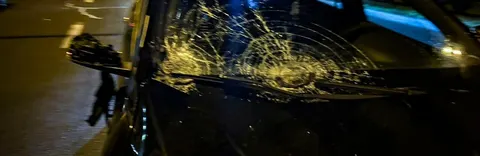 У Запоріжжі Renault Megane збив двох пішоходів на переході