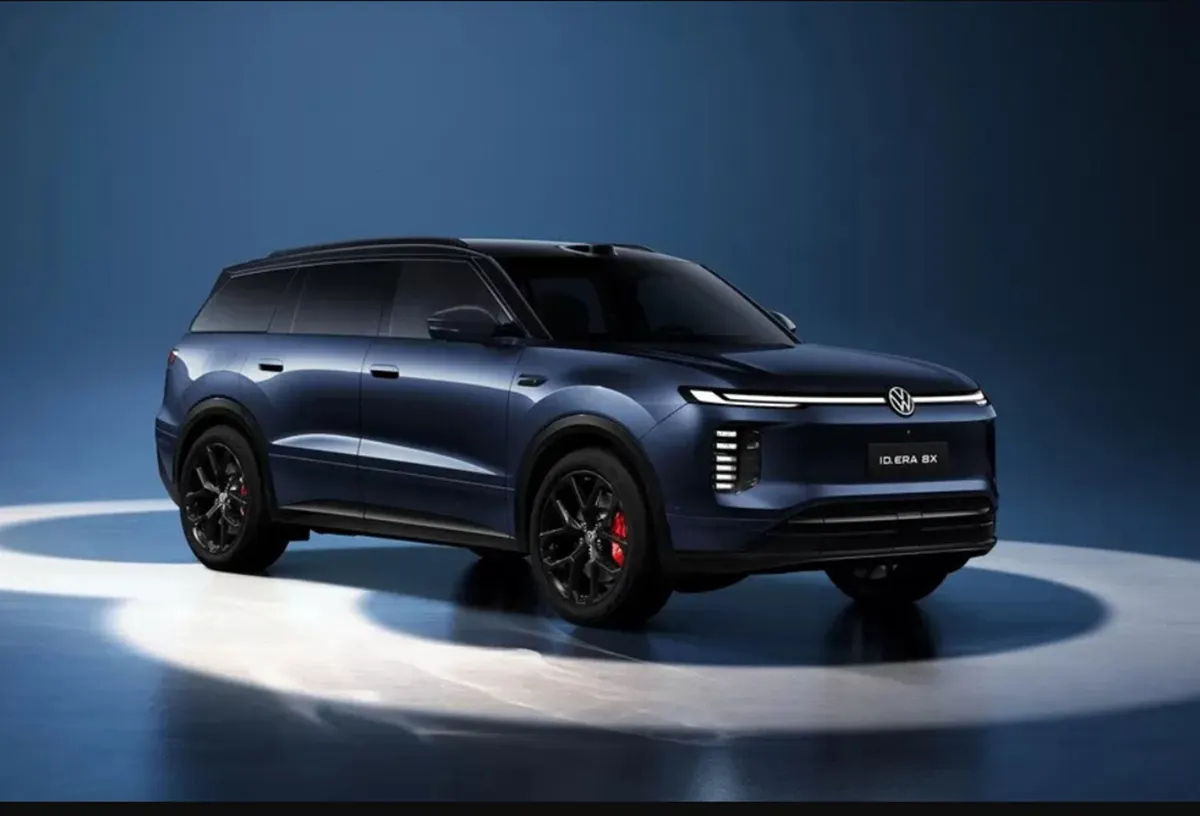 Volkswagen ID.Era 8X: інтер'єр та техніка кросовера перед прем'єрою
