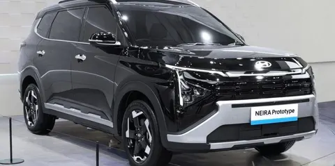 Hyundai Neira: електричний мінівен для Індонезії на базі KIA Carens Clavis EV