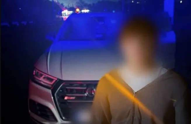 У Луцьку зупинили 21-річного водія Audi без прав і з 0,66 проміле алкоголю