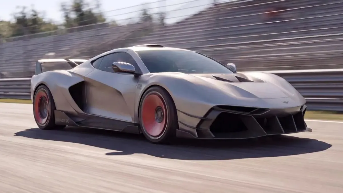 Rezvani Beast X: гібридний суперкар на базі Corvette E-Ray за $500 тисяч