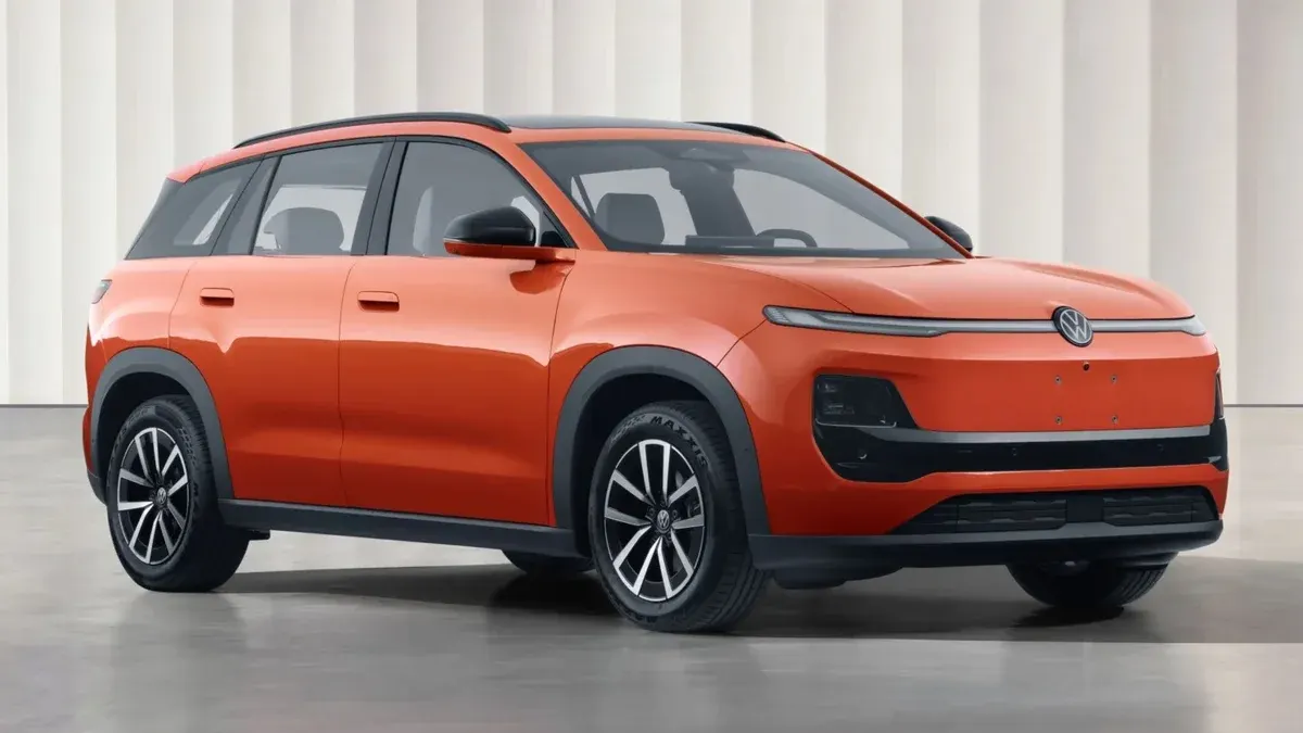 Volkswagen ID.Era 5X: новий електрокросовер на платформі CMP показали до прем'єри