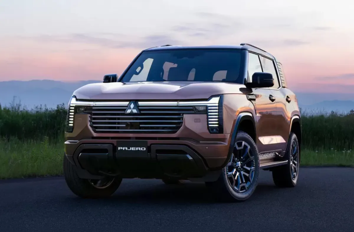 Mitsubishi офіційно показав новий рамний Pajero: головні цифри