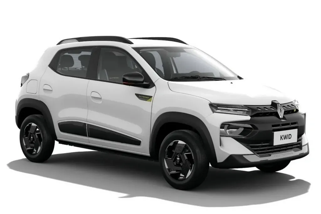 Renault Kwid: оновлений бюджетний хетчбек для Південної Америки
