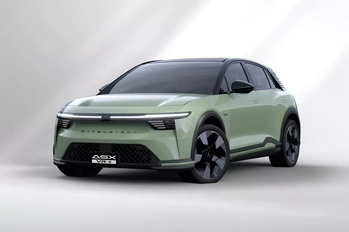 Mitsubishi ASX VR-e: електричний хетчбек для Австралії та Нової Зеландії