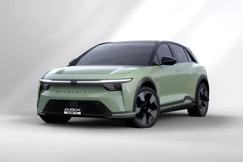 Mitsubishi ASX VR-e: електричний хетчбек для Австралії та Нової Зеландії