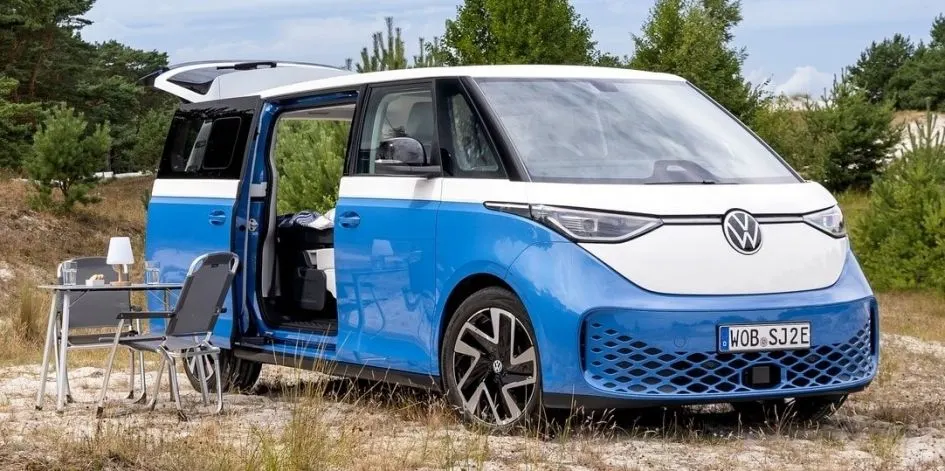 Volkswagen показав електричний кемпер ID.California Cruise: ціна і характеристики