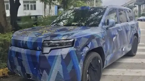 BYD готує доступний позашляховик Ti 6 у стилі Defender: ціна від $22 000