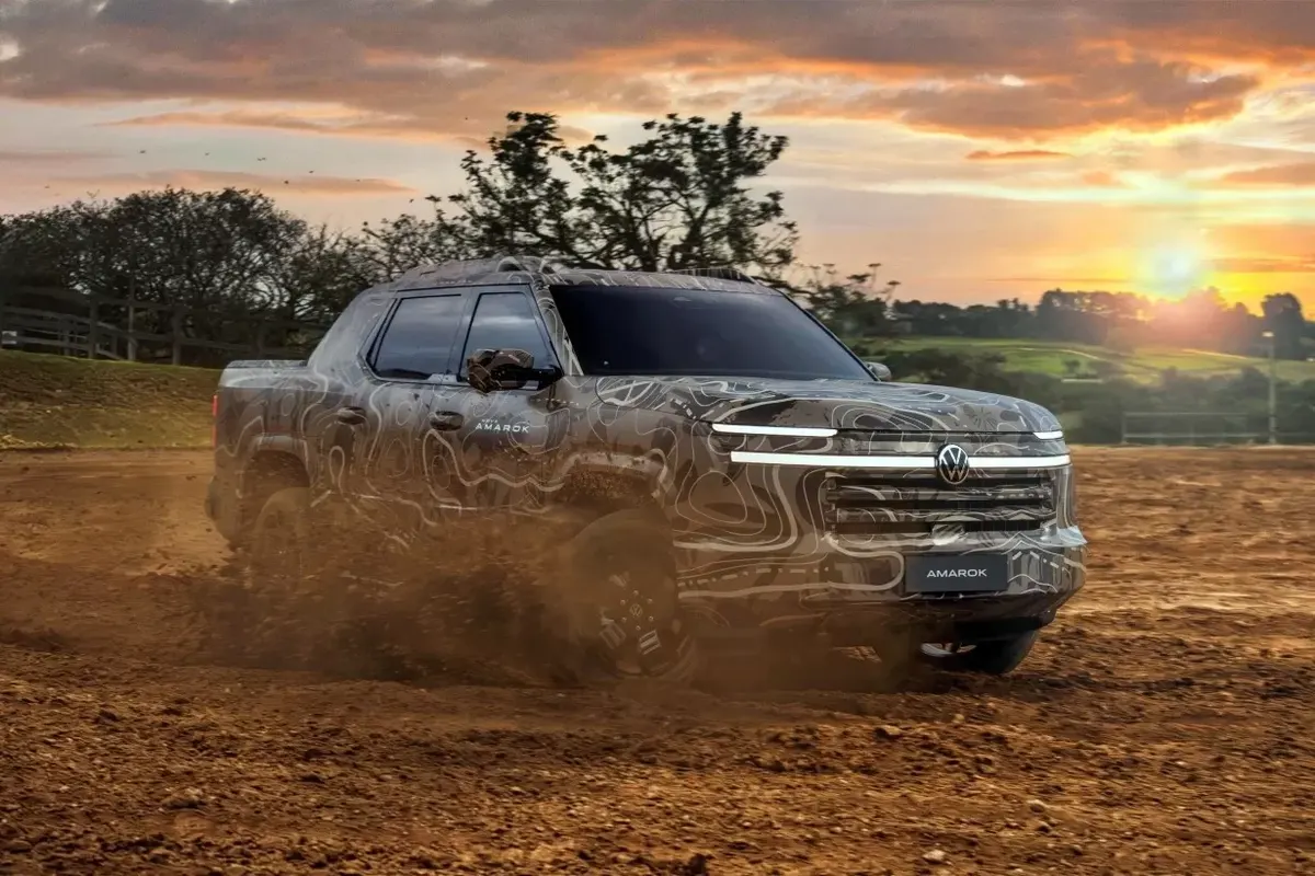 Volkswagen Amarok нового покоління: електрична версія можлива