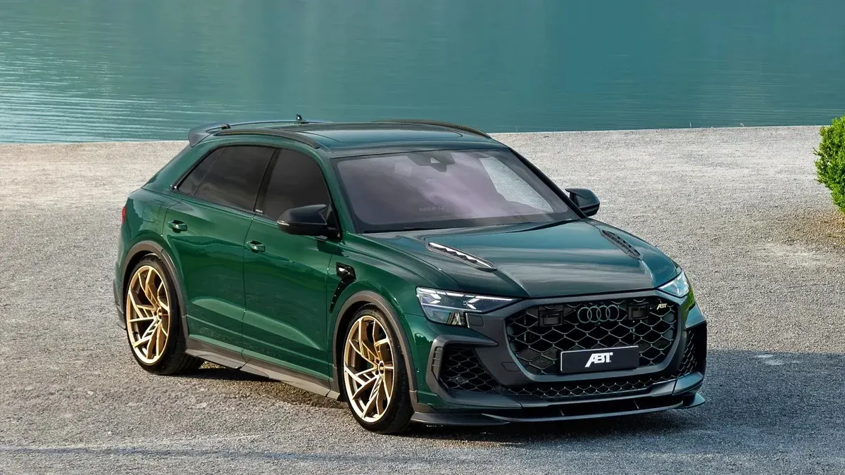 Audi RS Q8 від ABT: 1000 сил і швидкість понад Ferrari Purosangue