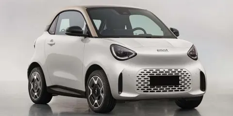 Smart #2: двомісний електрокар показали перед прем'єрою в Парижі