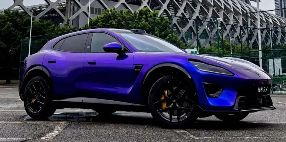 Chery Luxeed RX: кросовер від експерта Ferrari виходить на ринок