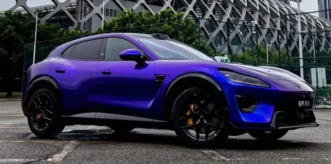 Chery Luxeed RX: кросовер від експерта Ferrari виходить на ринок