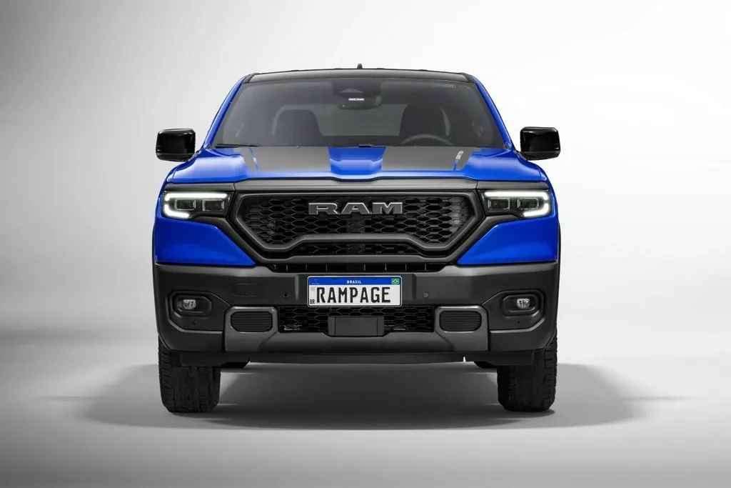 Ram Rampage Rebel Ignition: лімітована серія для Бразилії