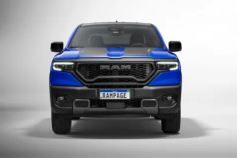 Ram Rampage Rebel Ignition: лімітована серія для Бразилії