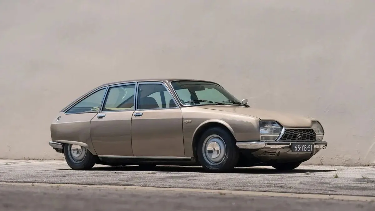 Citroën GS Birotor і M35 виставили на аукціон: рідкісні роторні експерименти