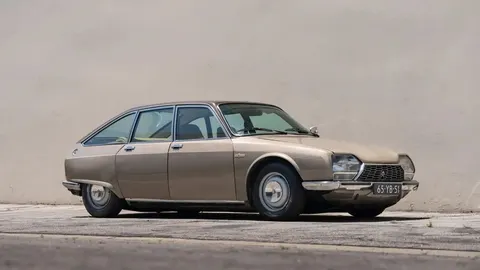 Citroën GS Birotor і M35 виставили на аукціон: рідкісні роторні експерименти