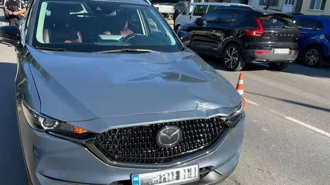 У Новояворівську Mazda наїхала на 73-річного пішохода