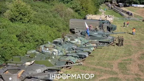 У Чехії під час показу броньовика Tatra Tadeas постраждали двоє людей