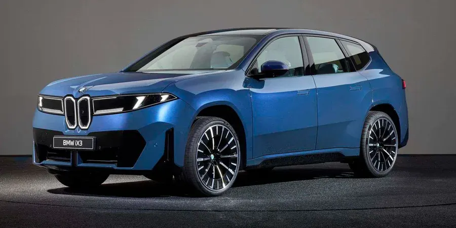 BMW iX3 на Neue Klasse: 100 тисяч замовлень у Європі за рік