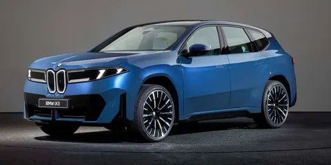 BMW iX3 на Neue Klasse: 100 тисяч замовлень у Європі за рік