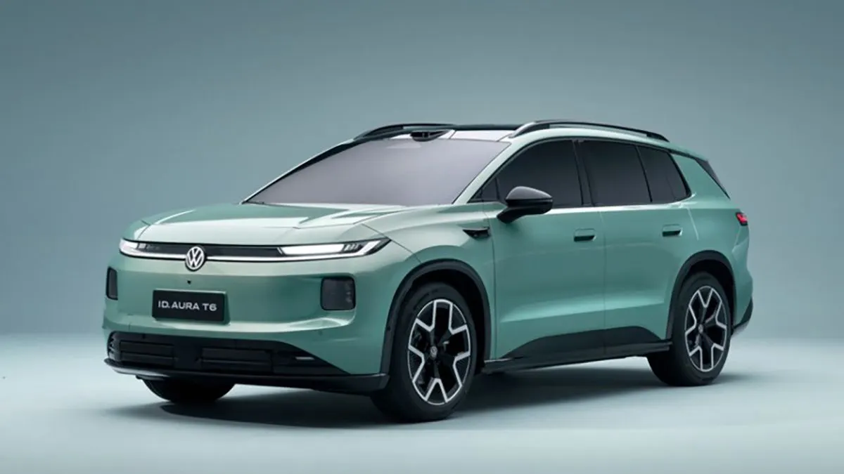 Volkswagen ID. Aura T6: новий електрокросовер для Китаю — що відомо