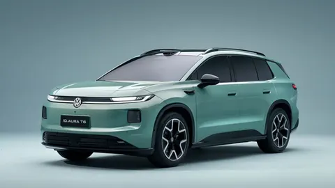 Volkswagen ID. Aura T6: новий електрокросовер для Китаю — що відомо