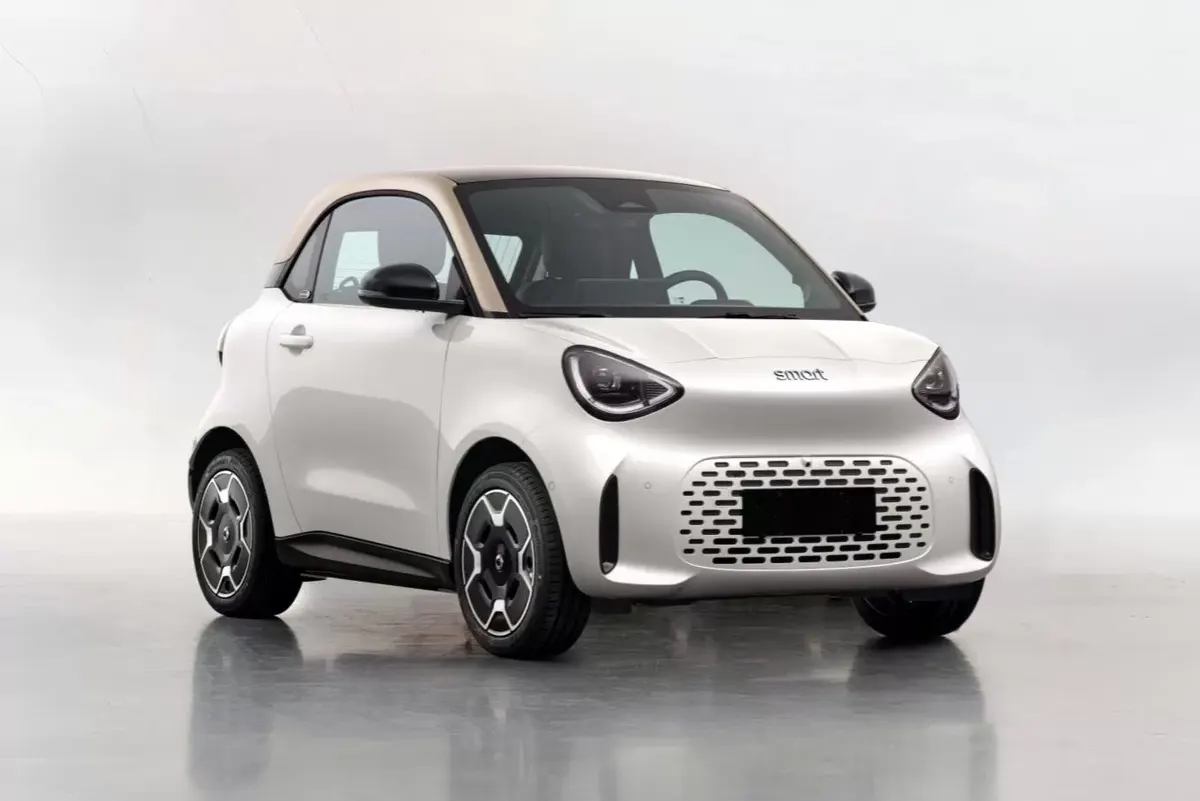 Smart #2: новий електричний сітікар засвітився перед прем'єрою