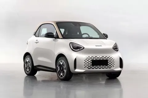 Smart #2: новий електричний сітікар засвітився перед прем'єрою