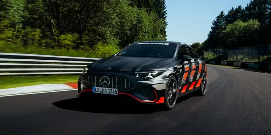 Mercedes-AMG CLA 45 побив рекорд Нюрбургрингу серед електрокарів свого класу