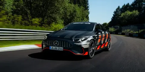 Mercedes-AMG CLA 45 побив рекорд Нюрбургрингу серед електрокарів свого класу