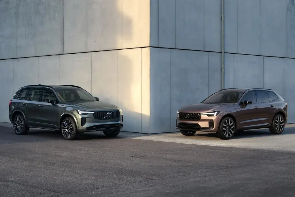 Volvo оновила XC60 і XC90: до 200 км на електротязі та нові системи безпеки
