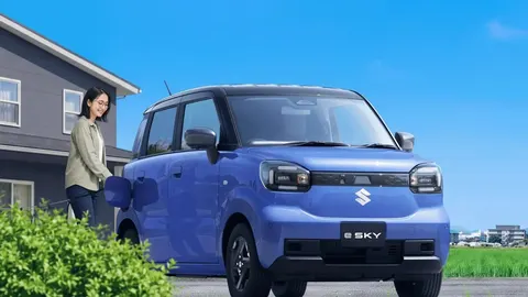 Suzuki показала доступний електрокар e Sky: запас ходу понад 300 км