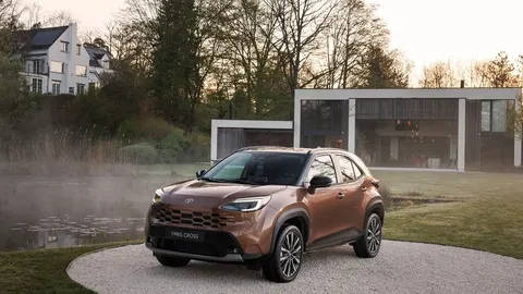 ТОП-5 компактних кросоверів в Україні: лідер — Toyota Yaris Cross