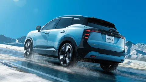 Nissan Kicks e-POWER виходить у Європу: що отримає покупець