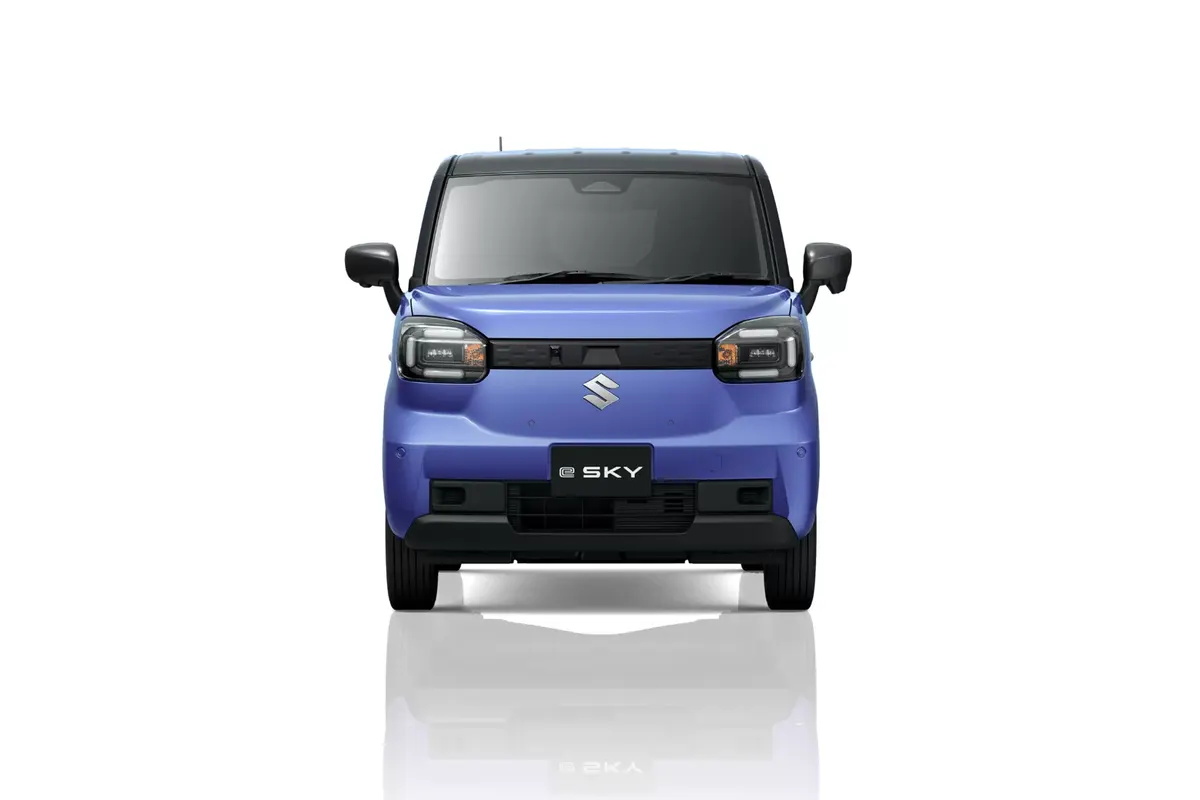 Suzuki e SKY: електричний кей-кар із запасом ходу 310 км і виходом на ринок Європи