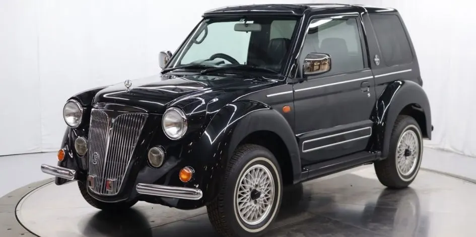 Mitsubishi Flying Pug: рідкісний позашляховик виставлять на аукціон у США