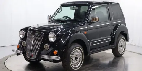 Mitsubishi Flying Pug: рідкісний позашляховик виставлять на аукціон у США