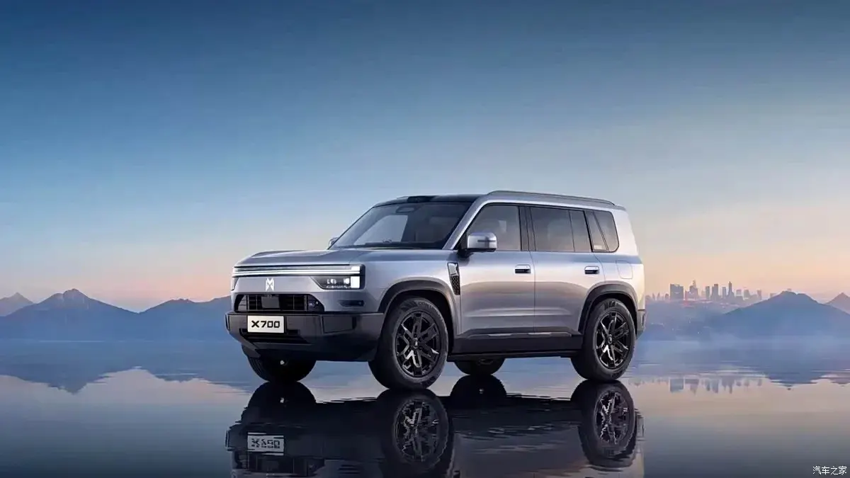 Dongfeng і Huawei показали електрифікований позашляховик Mengshi X700