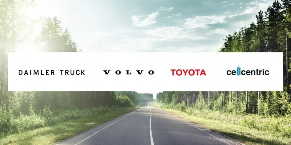 Toyota, Volvo та Daimler Truck об'єднали зусилля у водневих вантажівках